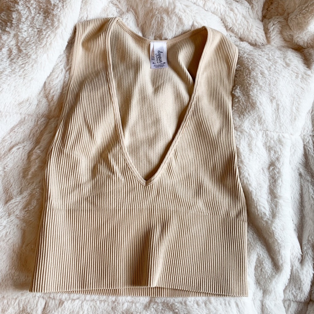 Dynamic Ribbed crop top